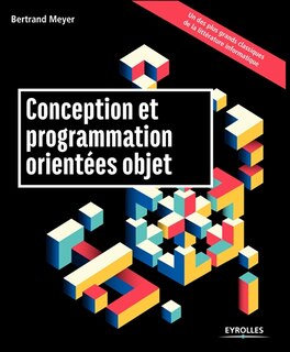 Couverture_Conception et programmation orientées objet