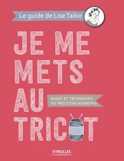 Front cover_Je me mets au tricot
