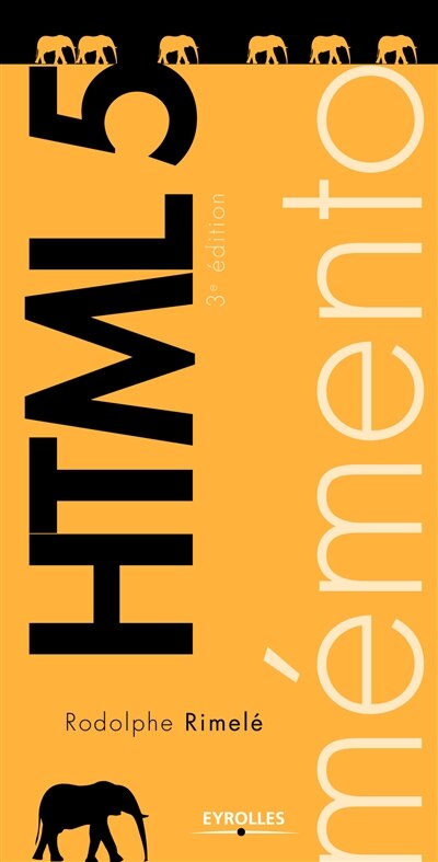 Front cover_HTML 5