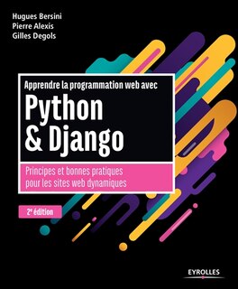 Couverture_Apprendre la programmation web avec Python & Django