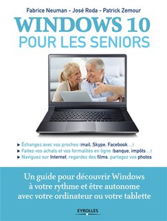 Front cover_Windows 10 pour les seniors