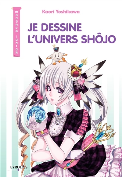 Couverture_Je dessine l'univers shôjo