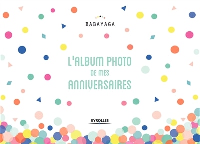 Couverture_L' album photo de mes anniversaires