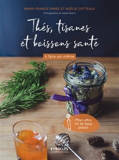 Couverture_Thés, tisanes et boissons santé