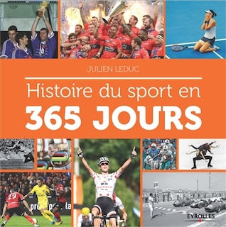 Front cover_Histoire du sport en 365 jours