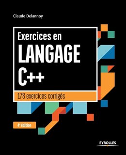 Couverture_Exercices en langage C++
