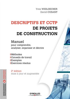Couverture_Descriptifs et CCTP de projets de construction