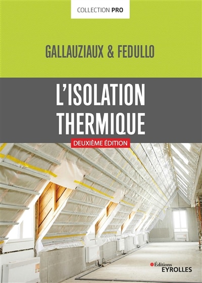 Couverture_L' isolation thermique