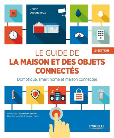 Front cover_Le guide de la maison et des objets connectés