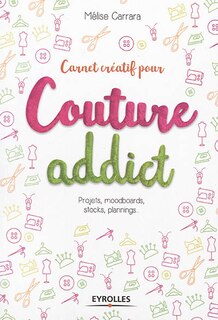 Front cover_Carnet créatif pour couture addict