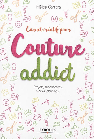 Front cover_Carnet créatif pour couture addict