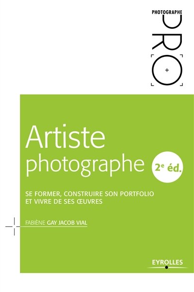 Front cover_Artiste photographe