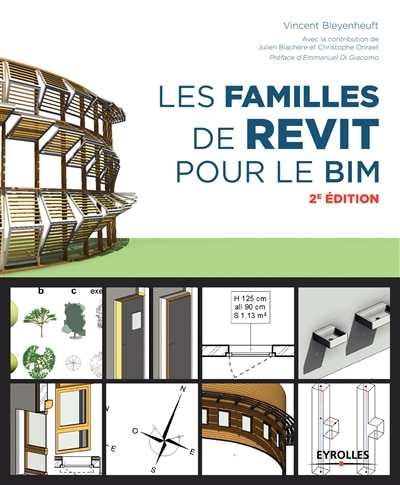 Couverture_Les familles de Revit pour le BIM
