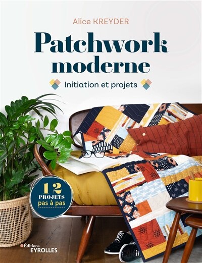 Couverture_Patchwork moderne