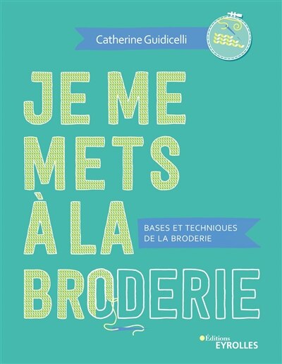 Front cover_Je me mets à la broderie
