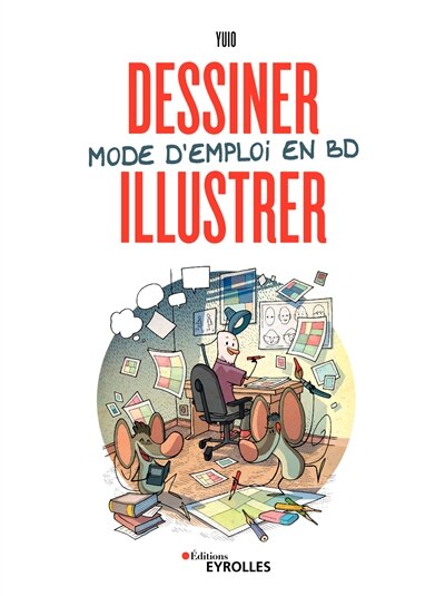 Front cover_Dessiner, illustrer
