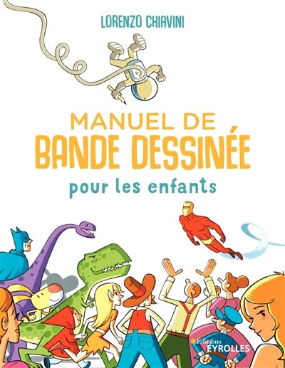 Front cover_Manuel de bande dessinée pour les enfants