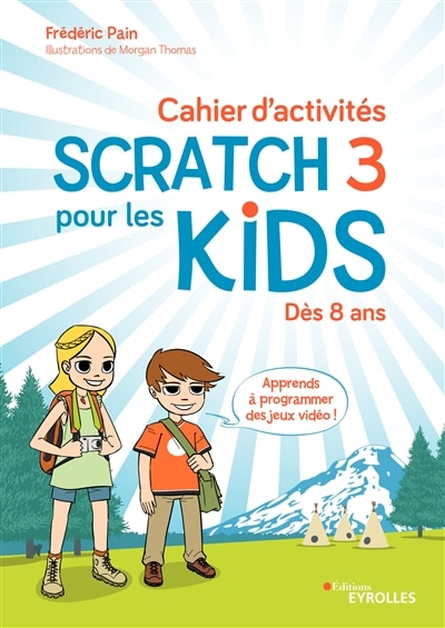 Front cover_Cahier d'activités Scratch 3 pour les kids