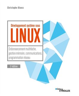 Couverture_Développement système sous Linux
