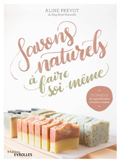 Front cover_Savons naturels à faire soi-même