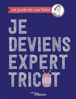 Front cover_JE DEVIENS EXPERT TRICOT