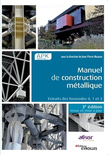 Couverture_Manuel de construction métallique