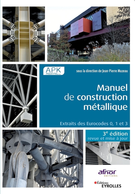 Couverture_Manuel de construction métallique