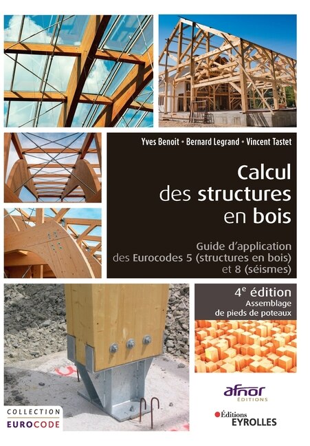 Front cover_Calcul des structures en bois