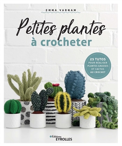 Front cover_Petites plantes à crocheter