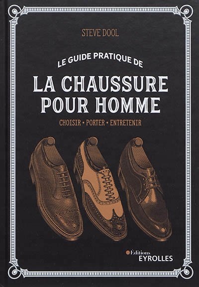 Front cover_Le guide pratique de la chaussure pour homme
