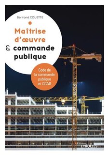 Front cover_Maîtrise d'oeuvre & commande publique