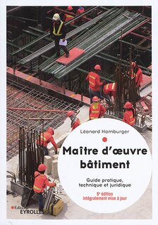 Couverture_Maître d'oeuvre bâtiment