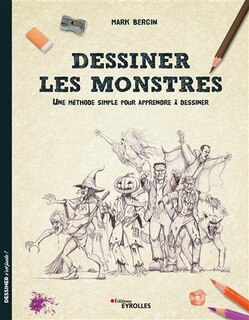 Couverture_Dessiner les monstres