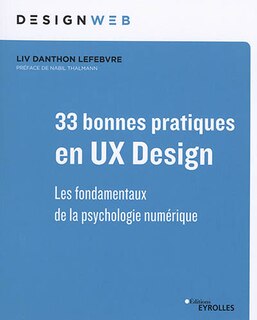 Couverture_33 bonnes pratiques en UX design