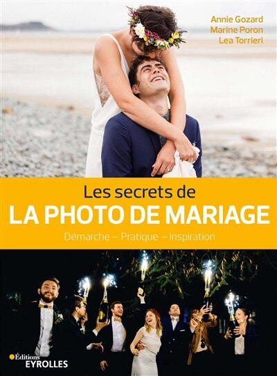 Front cover_Les secrets de la photo de mariage