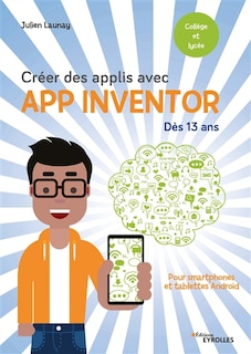 Front cover_Créer des applis avec App Inventor