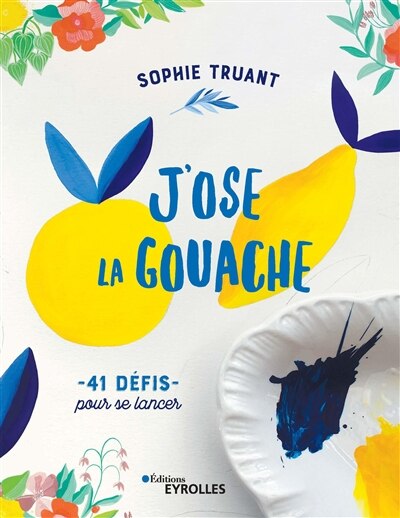 Front cover_J'ose la gouache !