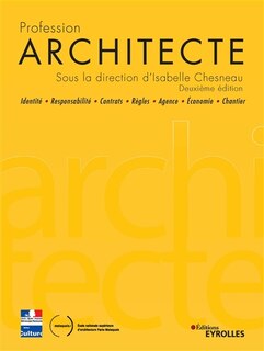 Front cover_Profession architecte