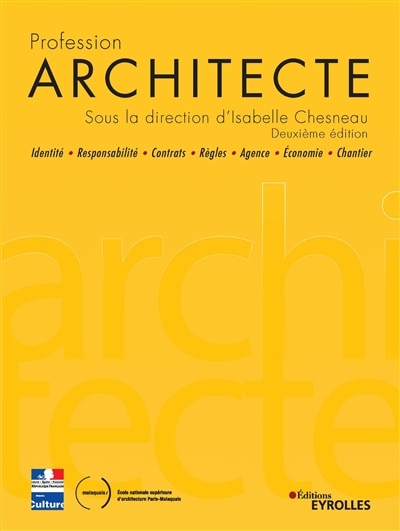 Front cover_Profession architecte