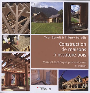 Front cover_Construction de maisons &agrave; ossature bois