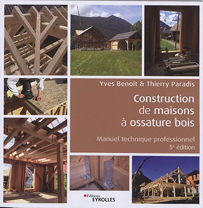 Front cover_Construction de maisons &agrave; ossature bois