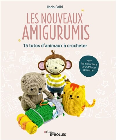 Front cover_Les nouveaux amigurumis