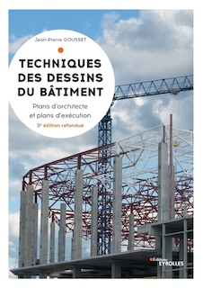 Front cover_Plans d'architecte et plans d'exécution