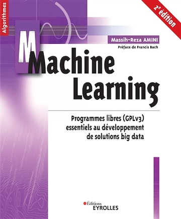 Machine learning: programmes libres (GPLv3) essentiel au développement de solutions big data