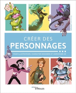 Front cover_Créer des personnages