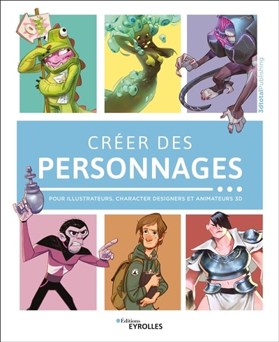Front cover_Créer des personnages