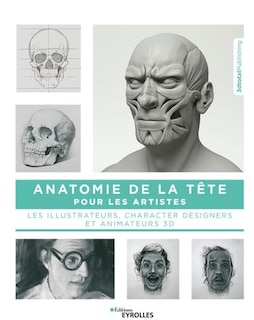 Front cover_Anatomie de la tête pour les artistes