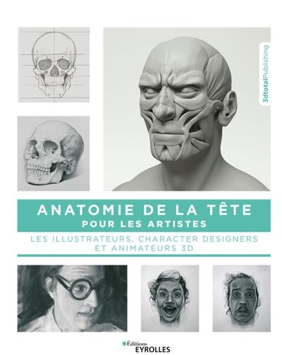 Front cover_Anatomie de la tête pour les artistes
