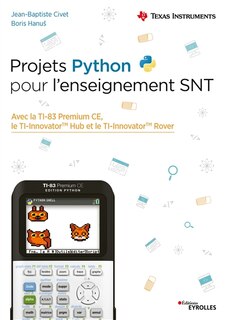 Couverture_Projets Python pour l'enseignement SNT