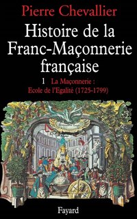 Couverture_La Maçonnerie, école de l'égalité